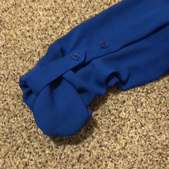 Royal Blue Express Portofino Shirt - Picture 4 of 7